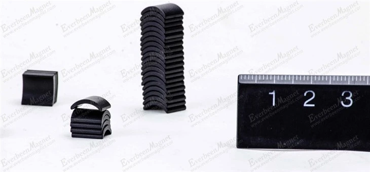 Bonded NdFeB  arc magnets